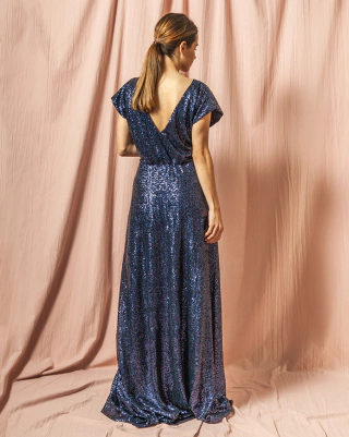 Vestido Glam largo - comprar online