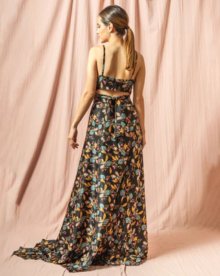 Maxifalda Leaf - comprar online