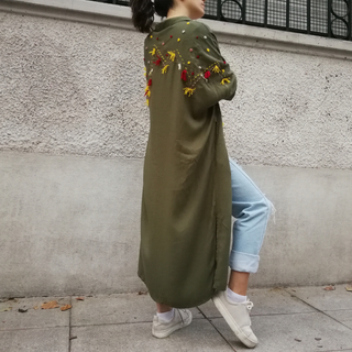Camisa Boho en internet