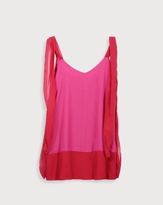 Color fucsia con rojo 