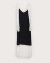 Color negro con blanco