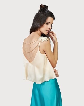 Blusa Marbella Bordada - comprar online