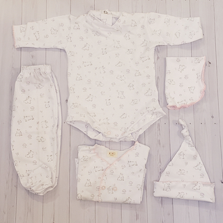 Set Ajuar Body Rabbit