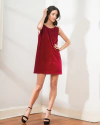 Vestido Lupe terciopelo