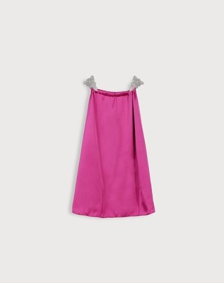 Color fucsia bordado