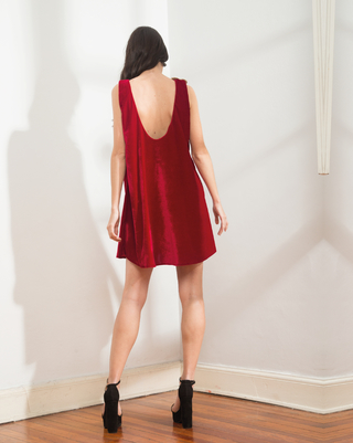 Vestido Lupe terciopelo en internet