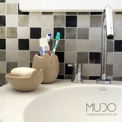 jabonera conejo linea de baño en ceramica decoracion