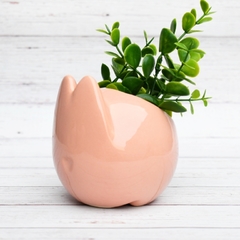 Maceta CONEJO Rosa