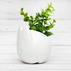 Maceta CONEJO Blanco