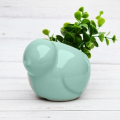 Maceta PALOMA Verde Menta