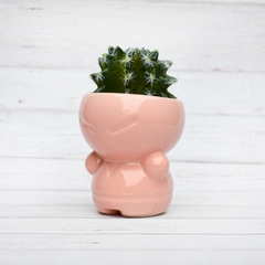 MACETA GUERRERO Chica - Juan el Aventurero - ROSA - comprar online