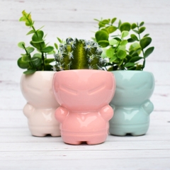 MACETA GUERRERO Chica - Juan el Aventurero - ROSA - tienda online