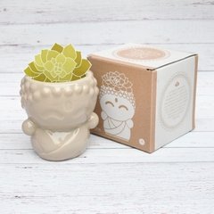 MACETA Guerrero ZEN Mediana - VISON - comprar online