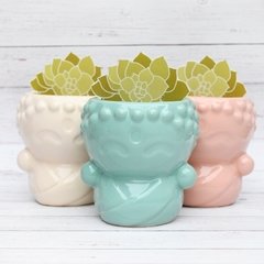 MACETA Guerrero ZEN Mediana - ROSA - MUDO Objetos | Objetos de diseño