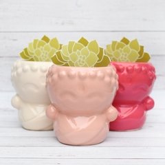 MACETA Guerrero ZEN Mediana - ROSA - tienda online