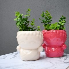 MACETA Guerrero ZEN Mediana - CORAL OSCURO - MUDO Objetos | Objetos de diseño