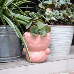 MACETA Guerrero ZEN Mediana - ROSA en internet