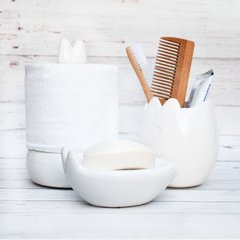 JABONERA Blanco - tienda online