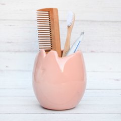 LINEA COMPLETA ROSA - ACCESORIOS DE BAÑO CONEJO - MUDO Objetos | Objetos de diseño