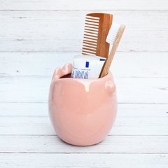 CONTENEDOR CEPILLOS Rosa en internet