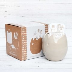 LINEA COMPLETA VISON - ACCESORIOS DE BAÑO CONEJO - MUDO Objetos | Objetos de diseño