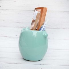 CONTENEDOR CEPILLOS Verde Menta - comprar online