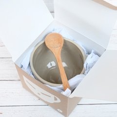 EL TAZÓN Defensor de momentos // Taza BLANCA gigante + cuchara - comprar online