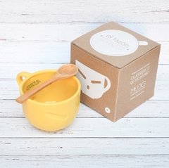EL TAZÓN Defensor de momentos // Taza MAIZ gigante + cuchara - comprar online