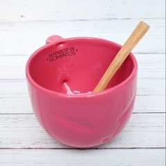 EL TAZÓN Defensor de momentos // Taza CORAL OSCURO gigante + cuchara en internet