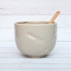 EL TAZÓN Defensor de momentos // Taza VISÓN gigante + cuchara - MUDO Objetos | Objetos de diseño