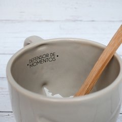EL TAZÓN Defensor de momentos // Taza VISÓN gigante + cuchara en internet