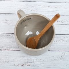 EL TAZÓN Defensor de momentos // Taza VISÓN gigante + cuchara - MUDO Objetos | Objetos de diseño