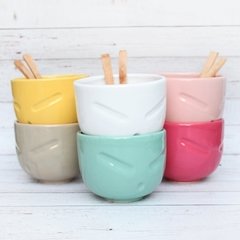 EL TAZÓN Defensor de momentos // Taza MAIZ gigante + cuchara - MUDO Objetos | Objetos de diseño