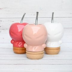 MATE GUERRERO - Defensor de momentos - CORAL OSCURO - tienda online