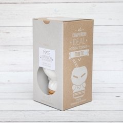 MATE GUERRERO - Defensor de momentos - BLANCO - MUDO Objetos | Objetos de diseño