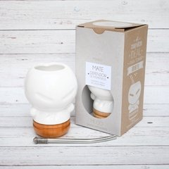 MATE GUERRERO - Defensor de momentos - BLANCO - comprar online