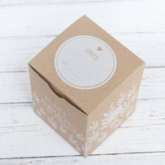 MATE ERIZO - CORAL OSCURO