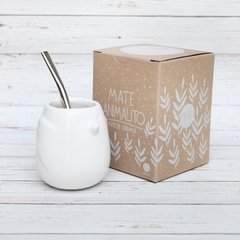 MATE PAJARITO - BLANCO