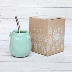 MATE PAJARITO - VERDE MENTA - comprar online