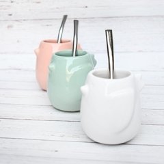 MATE PAJARITO - BLANCO - tienda online