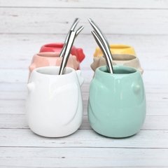 MATE PAJARITO - VERDE MENTA - MUDO Objetos | Objetos de diseño