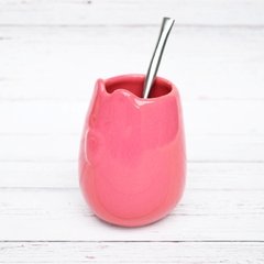 MATE OSITO - CORAL OSCURO