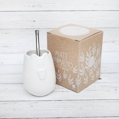 MATE OSITO - BLANCO - comprar online