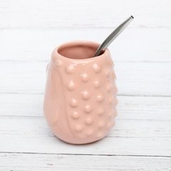 MATE ERIZO - ROSA - MUDO Objetos | Objetos de diseño