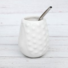 MATE ERIZO - BLANCO - MUDO Objetos | Objetos de diseño
