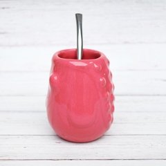 MATE ERIZO - CORAL OSCURO