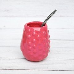 MATE ERIZO - CORAL OSCURO - MUDO Objetos | Objetos de diseño