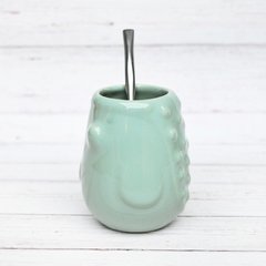 MATE ERIZO - VERDE MENTA