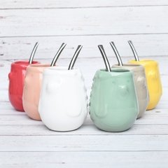 MATE ERIZO - ROSA - comprar online