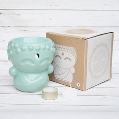 HORNITO GUERRERO ZEN - VERDE MENTA - comprar online